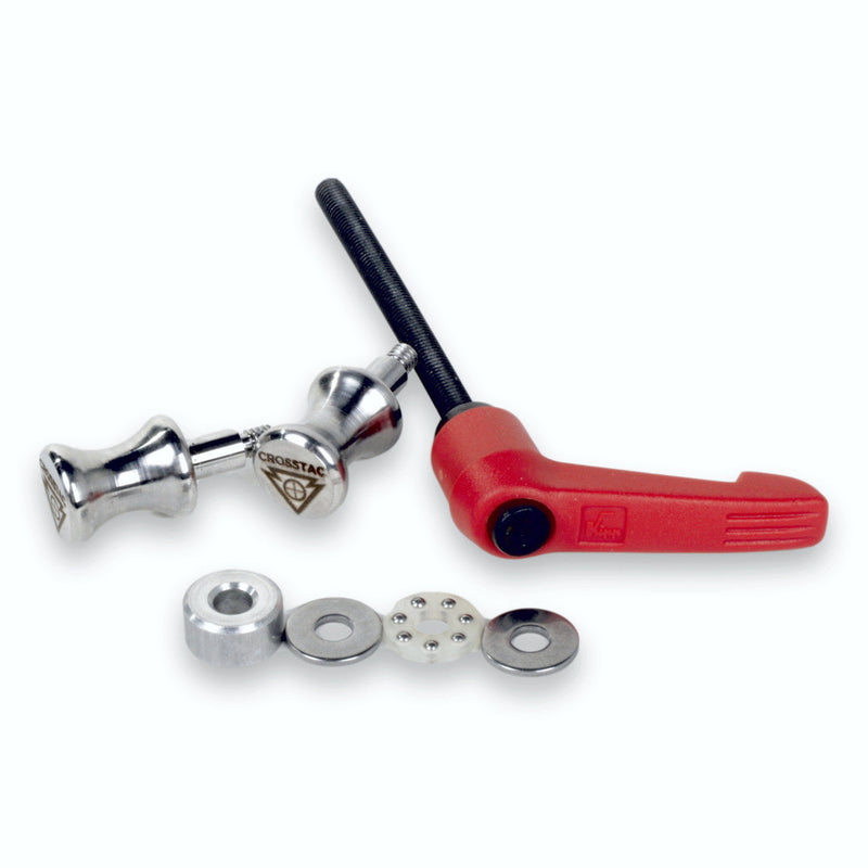 CkyePod Upgrade Kit includes new knobs for the legs, replacement shaft and bearing kit