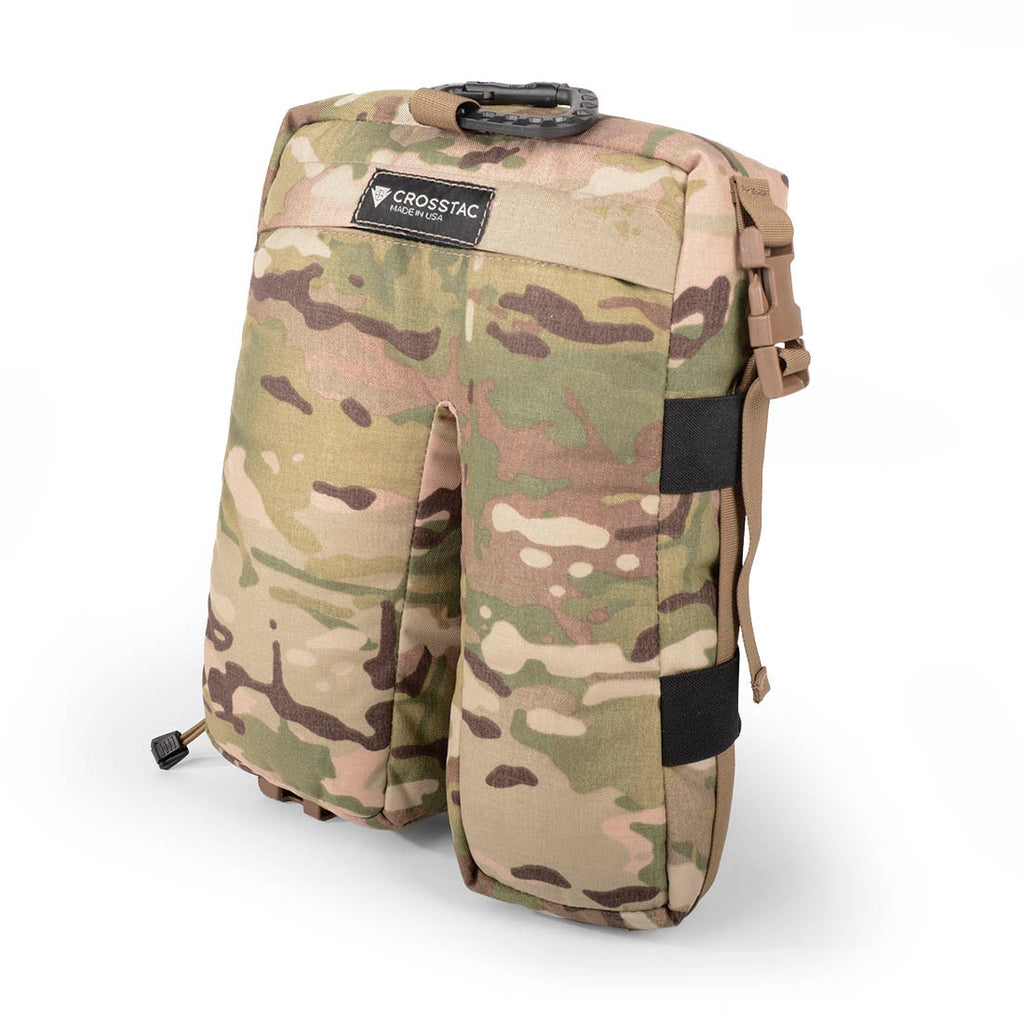 VIPER Competition Shooting Rest Bag front right side