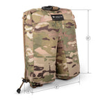 VIPER Competition Shooting Rest Bag front side view