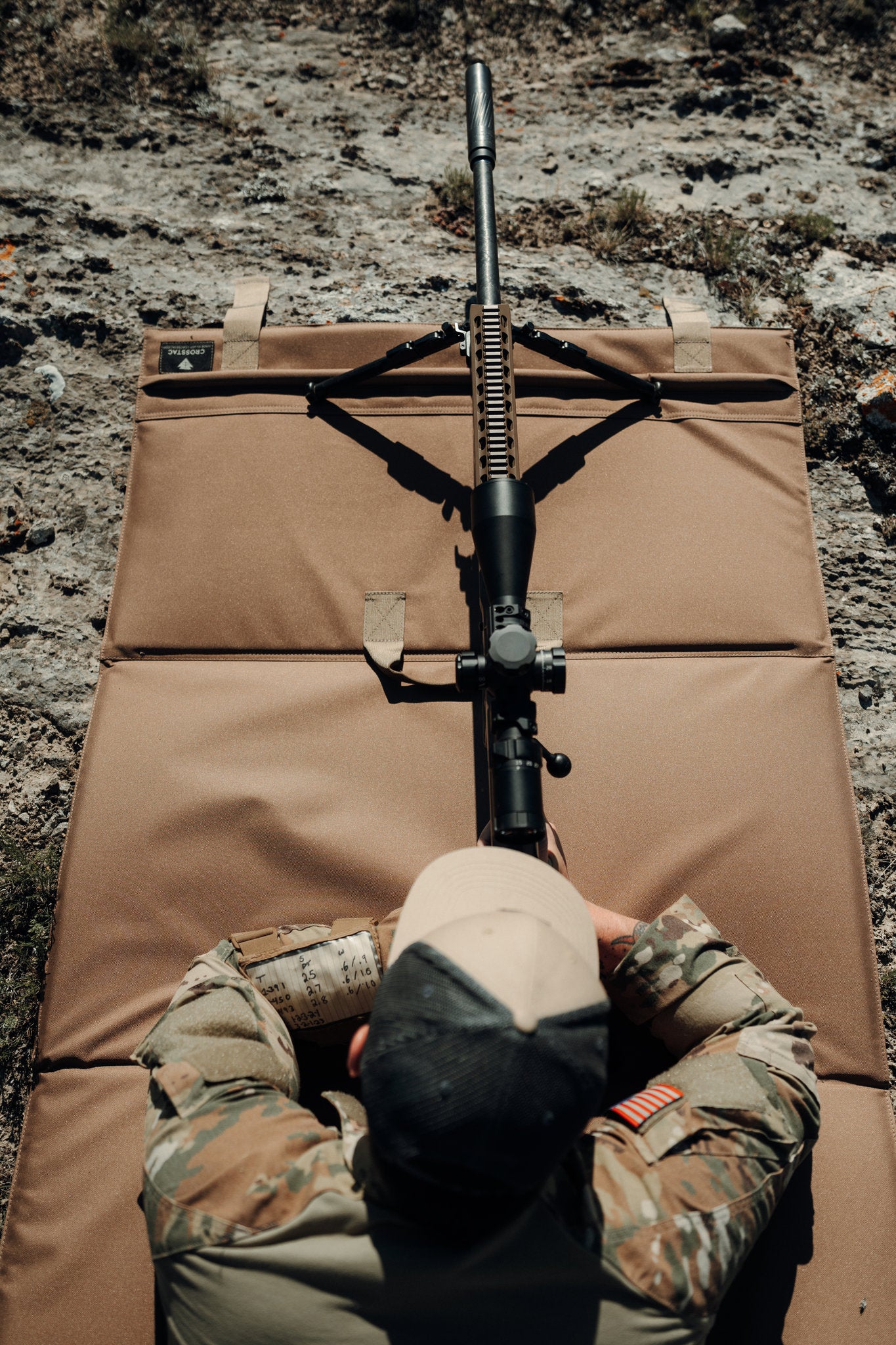 Precision Long Range Shooting Mat