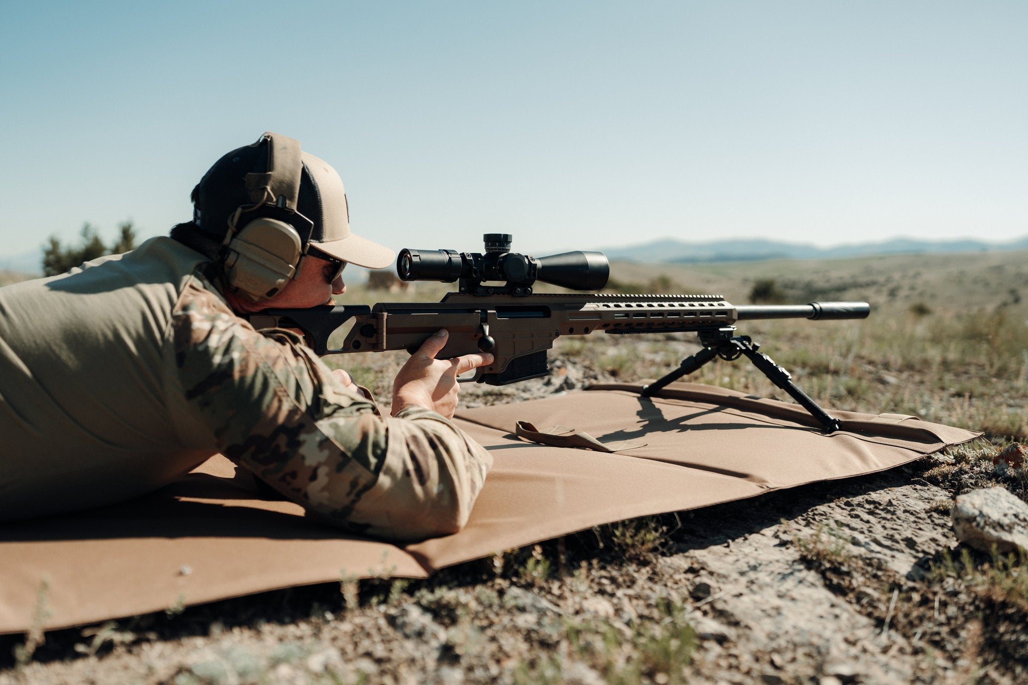 Precision Long Range Shooting Mat