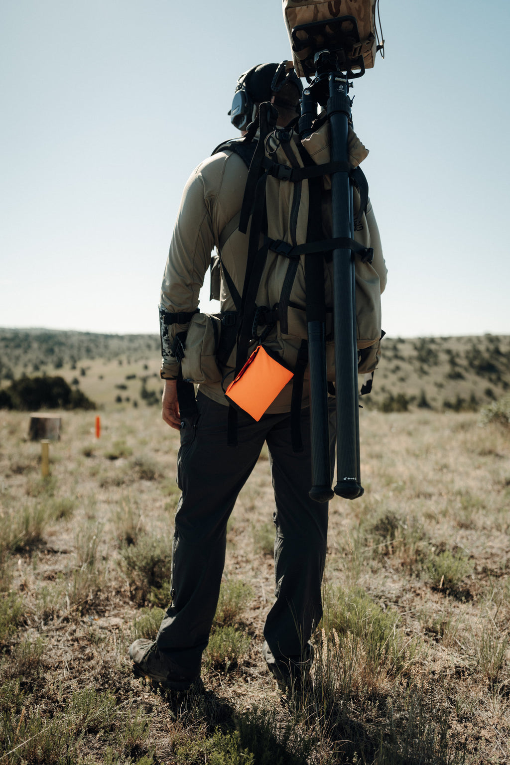 Ultralight Tactical Rear Squeeze Bag