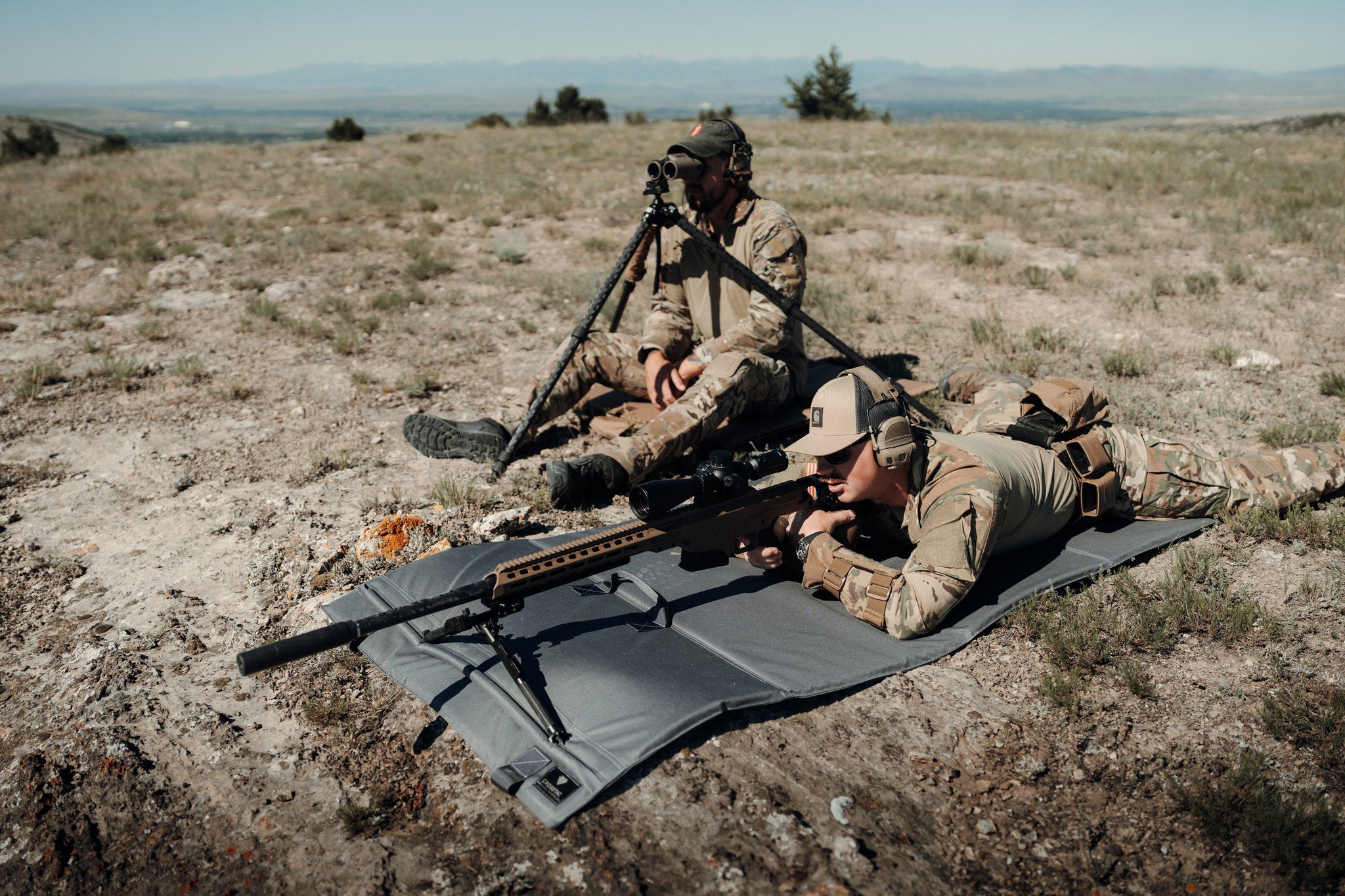 Precision Long Range Shooting Mat