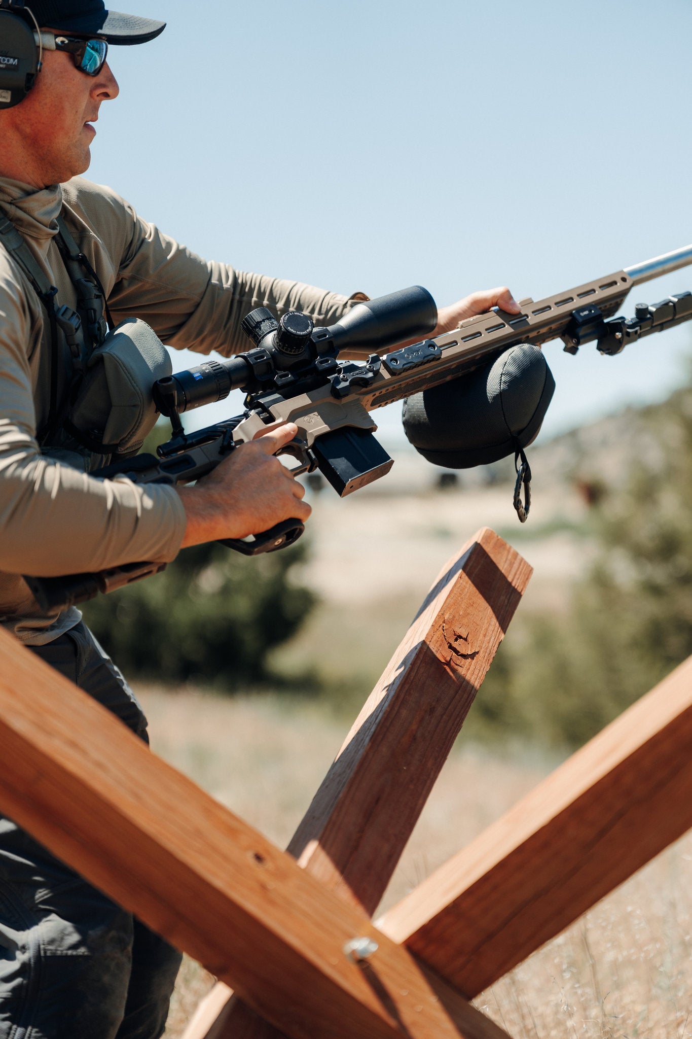 XXL Tactical Rear Squeeze Bag