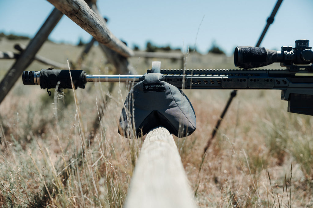 Saddle Bag Shooting Rest