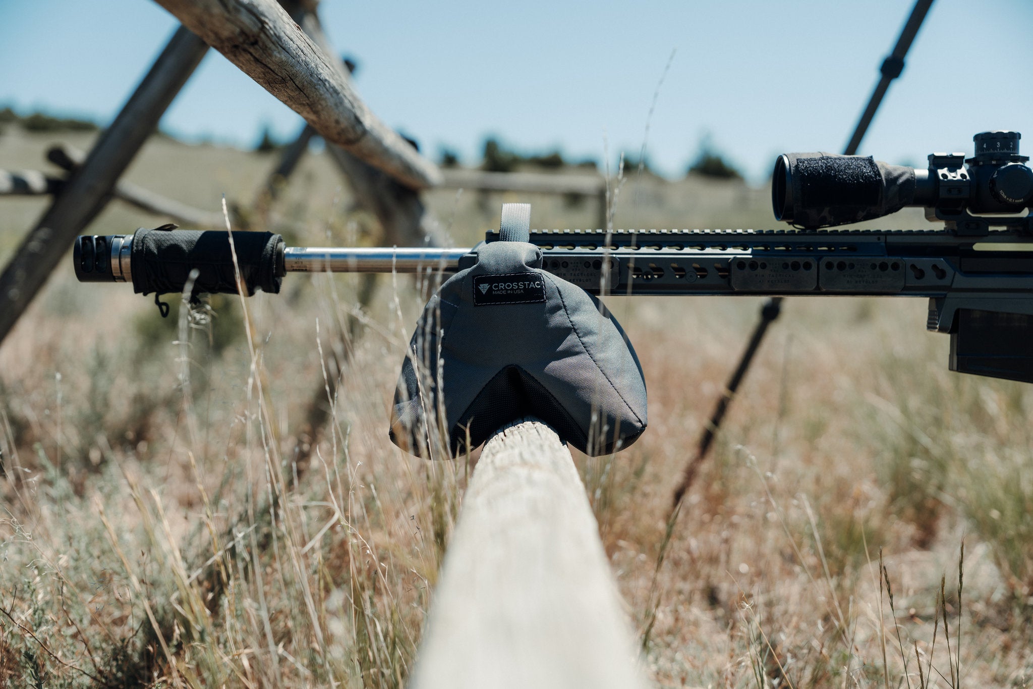Saddle Bag Shooting Rest