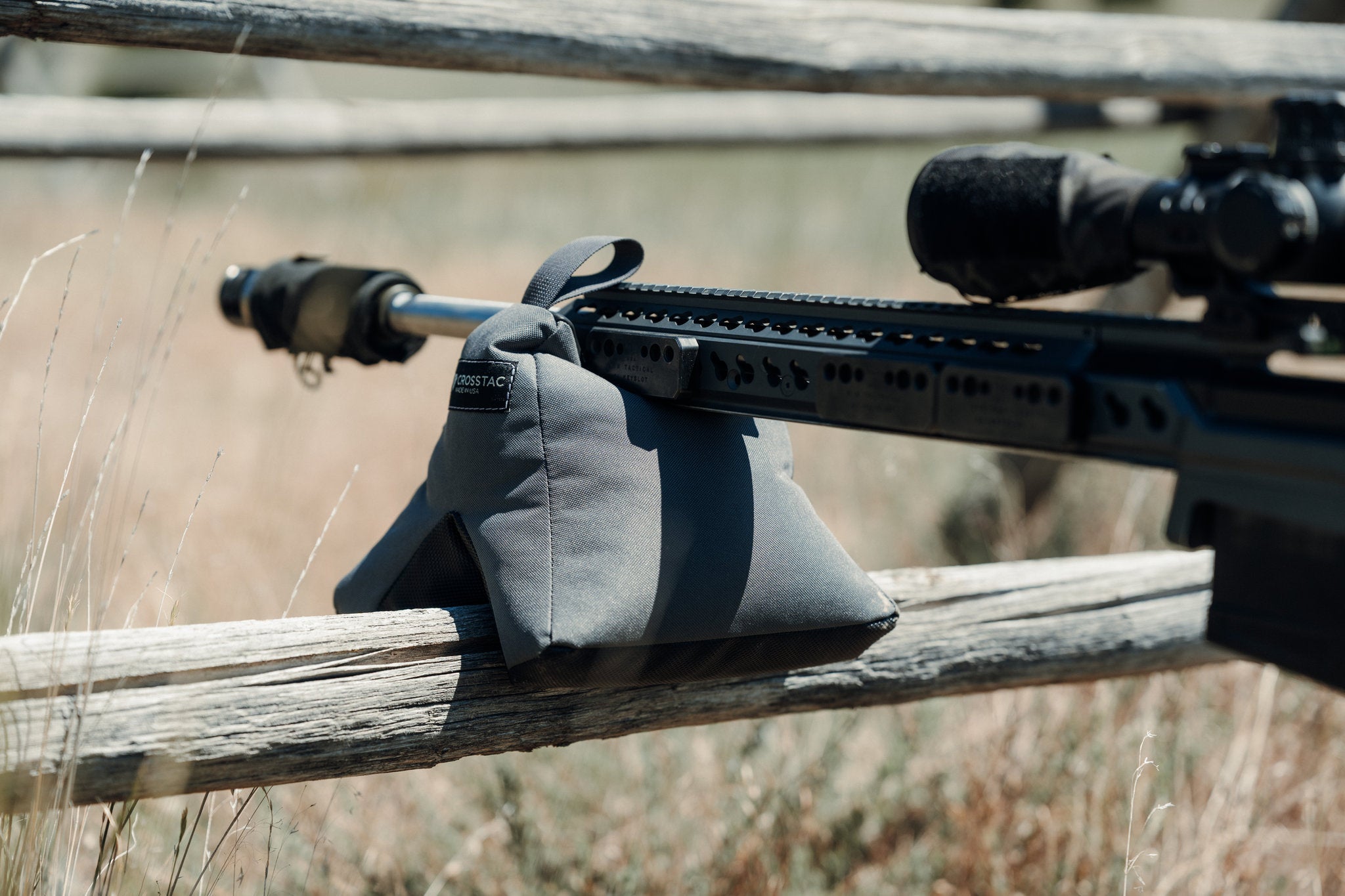 Saddle Bag Shooting Rest