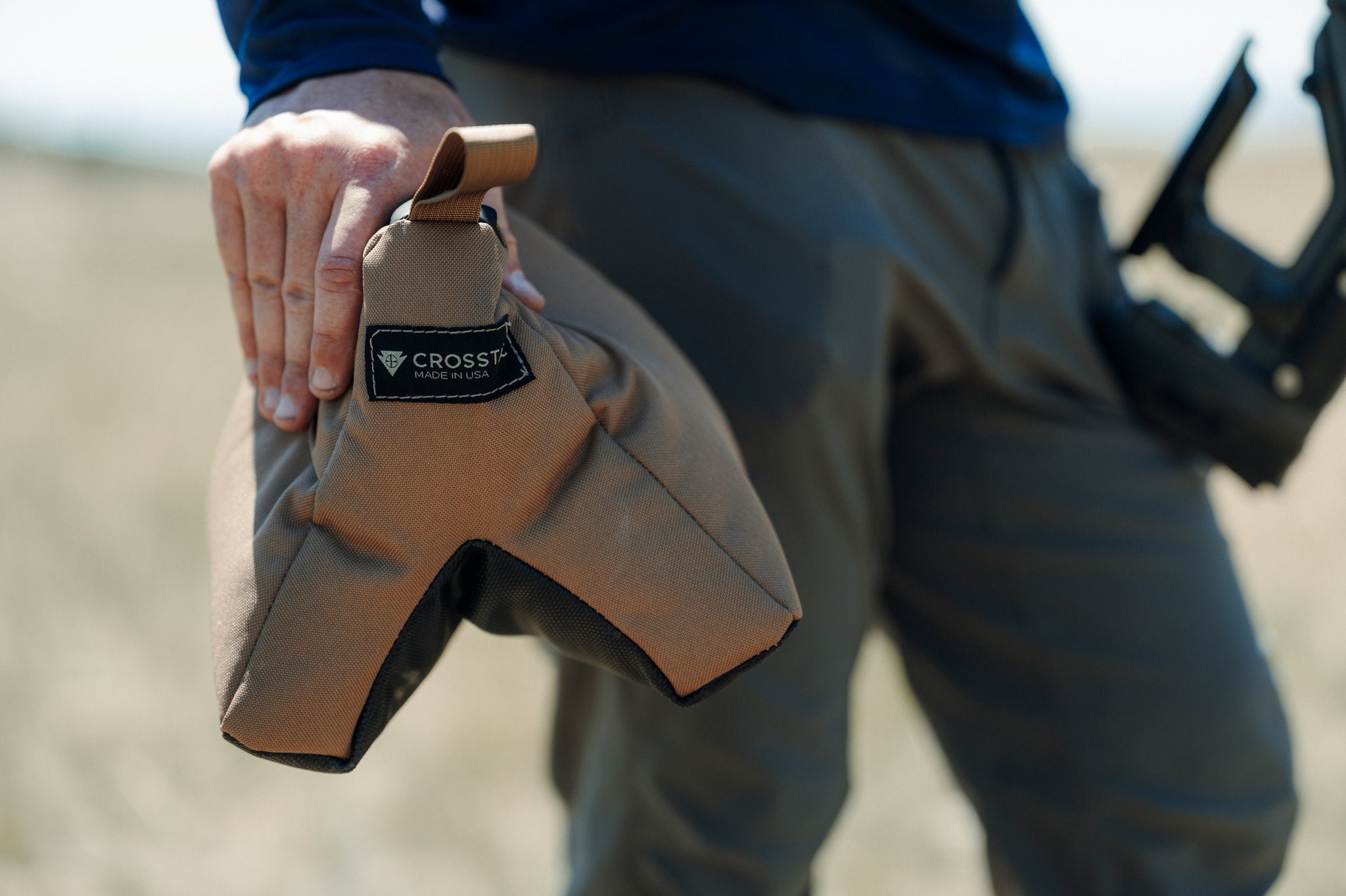 Saddle Bag Shooting Rest