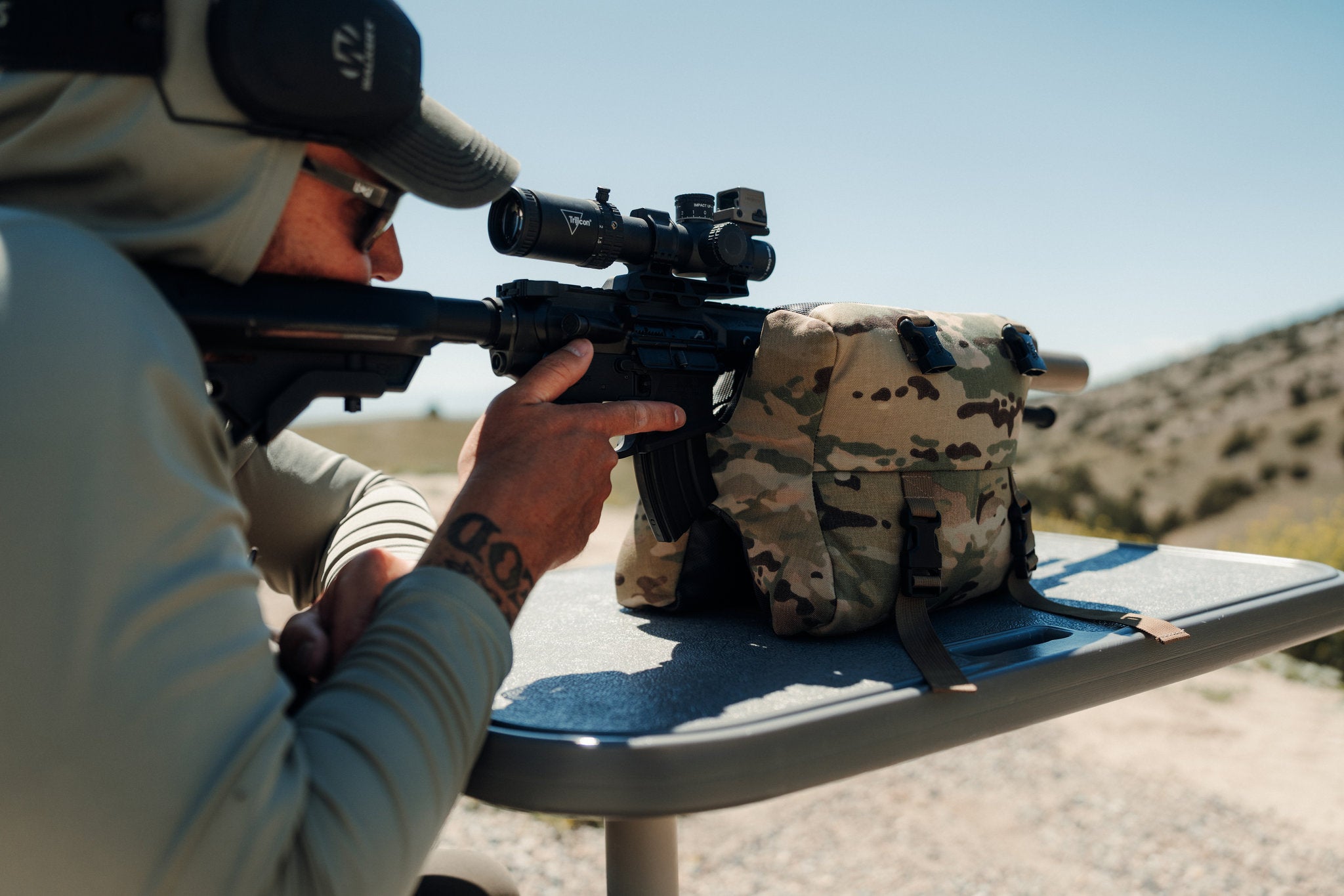 X-Bag Rifle & Pistol Shooting Rest