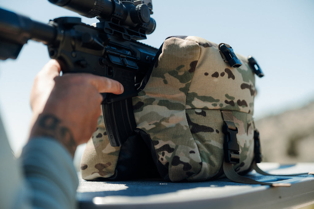 X-Bag Rifle & Pistol Shooting Rest