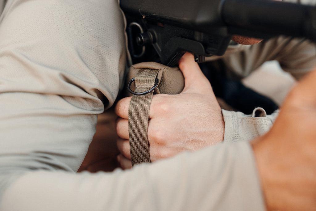 Tactical Rear Squeeze Bag