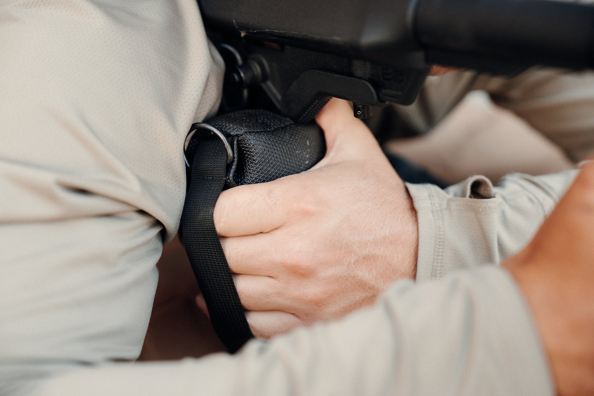 Ultralight Tactical Rear Squeeze Bag