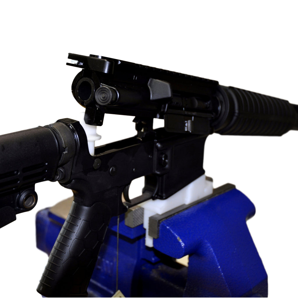 AR-15 Cleaning Block
