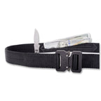 D-Belt Tactical Belt 1.25 Inch Black with Black buckle