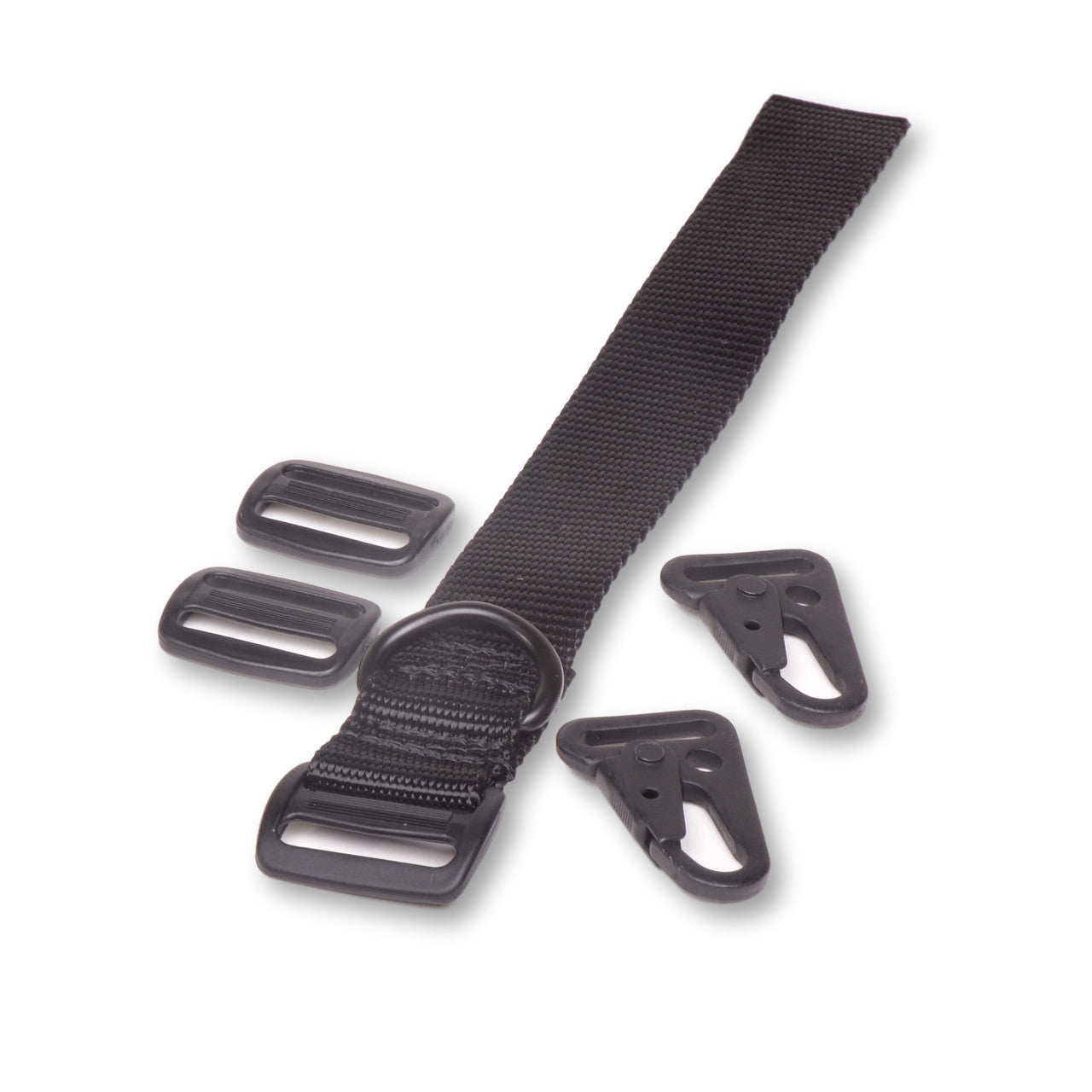 Buttstock sling adapter Black