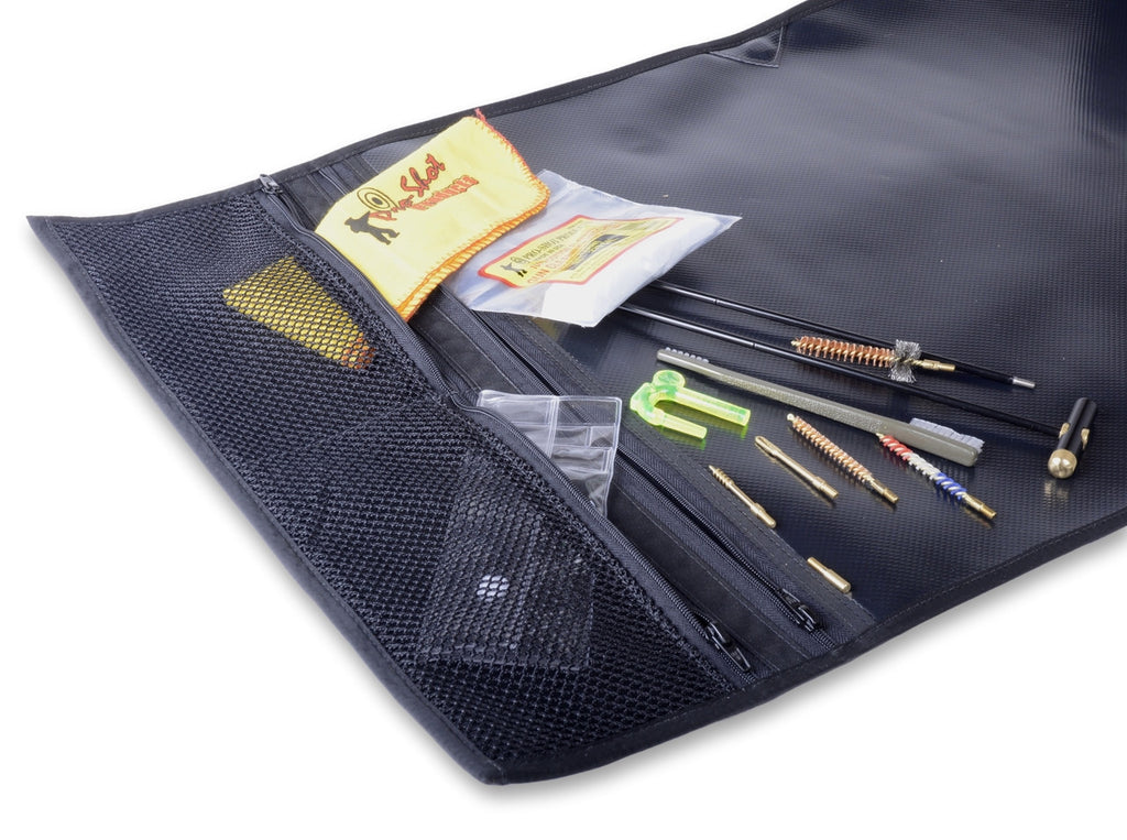 DIPLOMAT Maintenance Mat / Gun Cleaning Mat Open View
