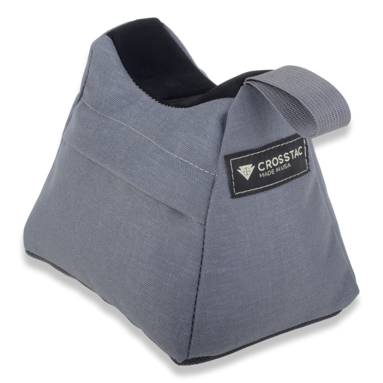 Ultralight rear shooting bag rests in Wolf Grey