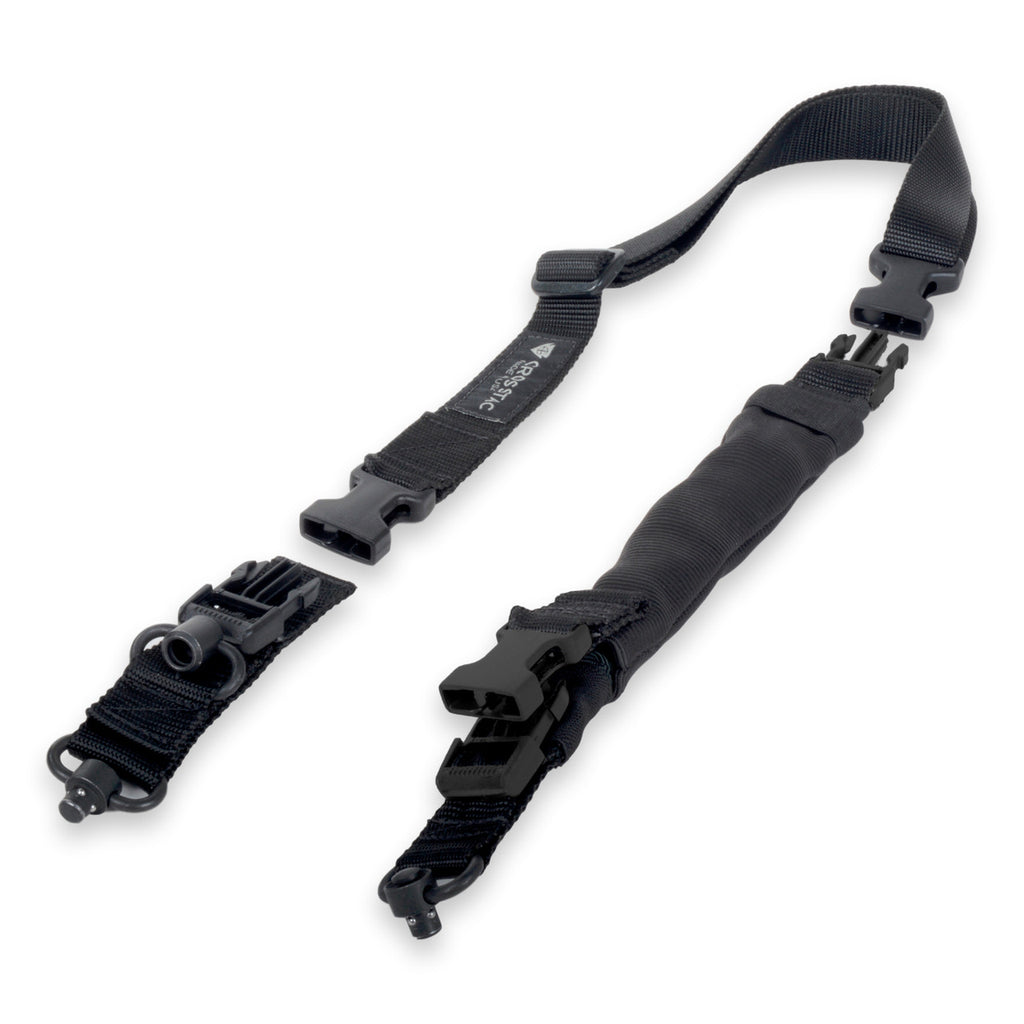 Lockout Sling - Both a solid sling and a bungee sling in one design View 4