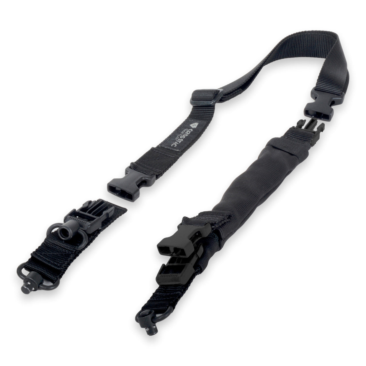 Lockout Sling - Both a solid sling and a bungee sling in one design View 4