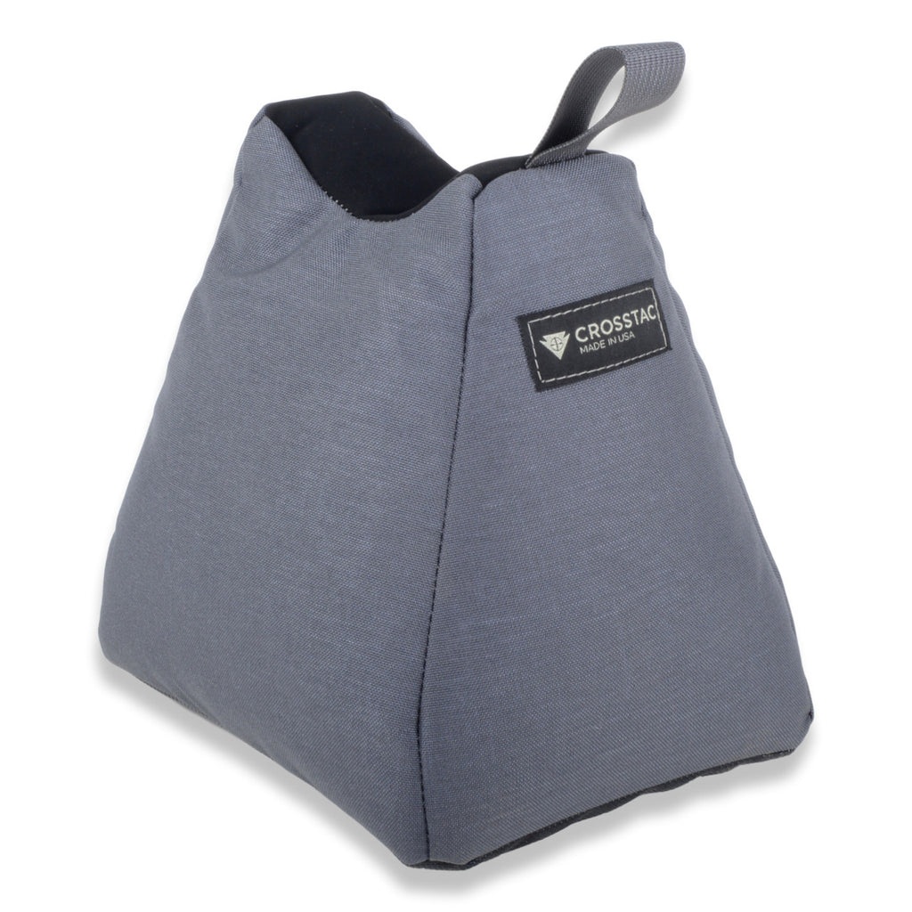 Big Front Bag Shooting Bag in Wolf Grey