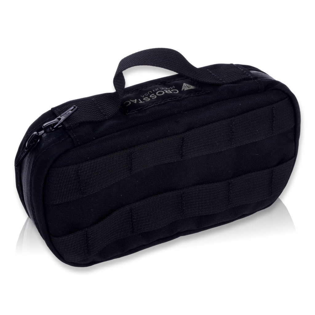Ammo Fortress 120 Molle on back for easy attachment