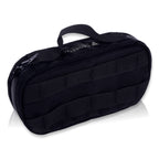 Ammo Fortress 120 Molle on back for easy attachment