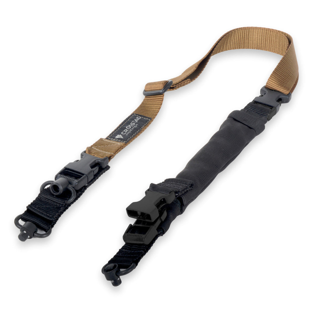 Lockout Sling - Both a solid sling and a bungee sling in one design View 2