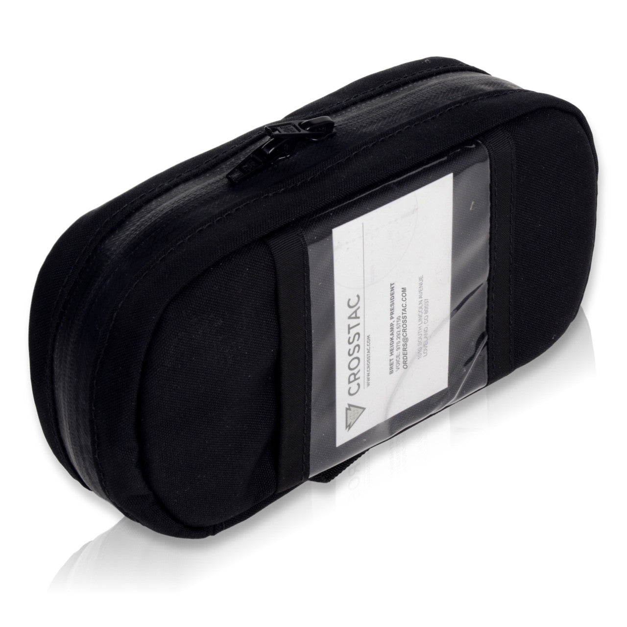 Ammo Fortress 120 Full sealed zipper keeps ammo spotless