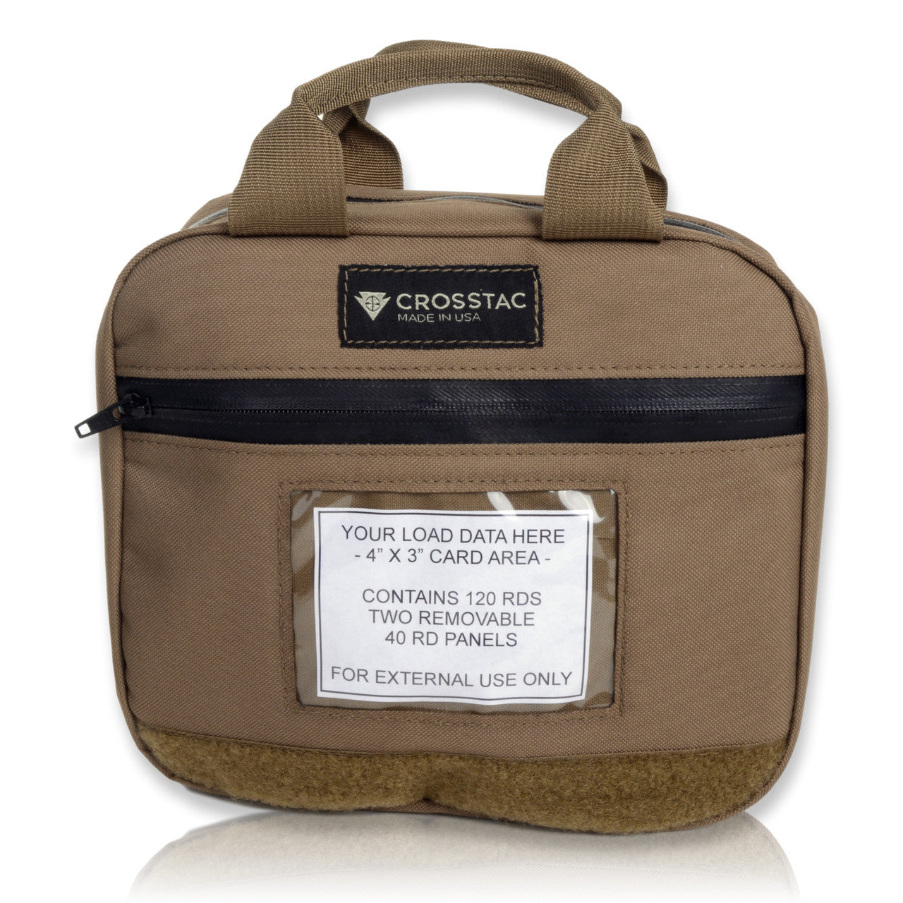 Ammo Fortress 120 Rounds Closed Bag Front View