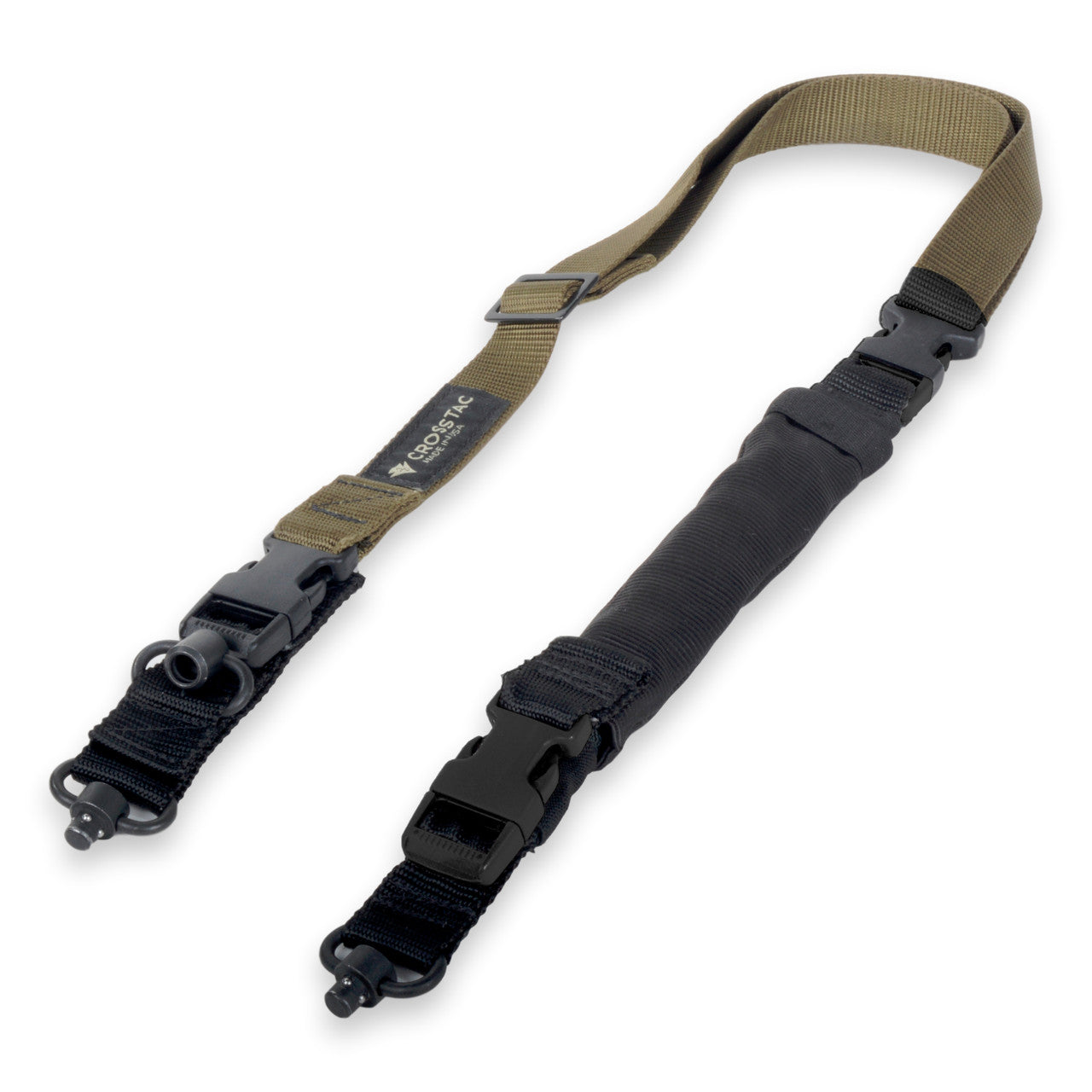 Lockout Sling - Both a solid sling and a bungee sling in one design View 3