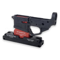 Mk109 Muzzle Brake Wrench in use on 308 brake View 2