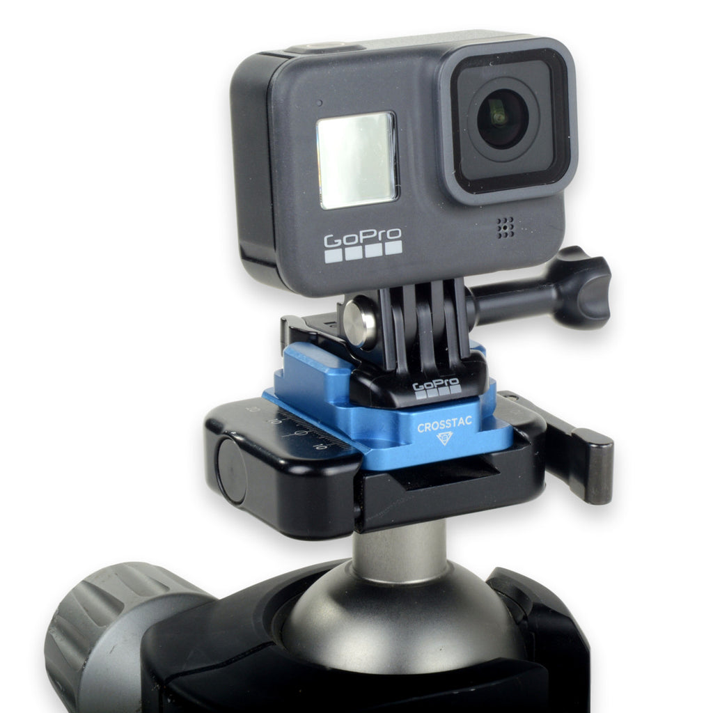 GoPro ARCA Tripod Adapter View 5