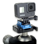 GoPro ARCA Tripod Adapter View 5