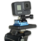 GoPro ARCA Tripod Adapter View 4