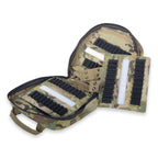 Ammo Fortress 120 Rounds Multicam open panel view