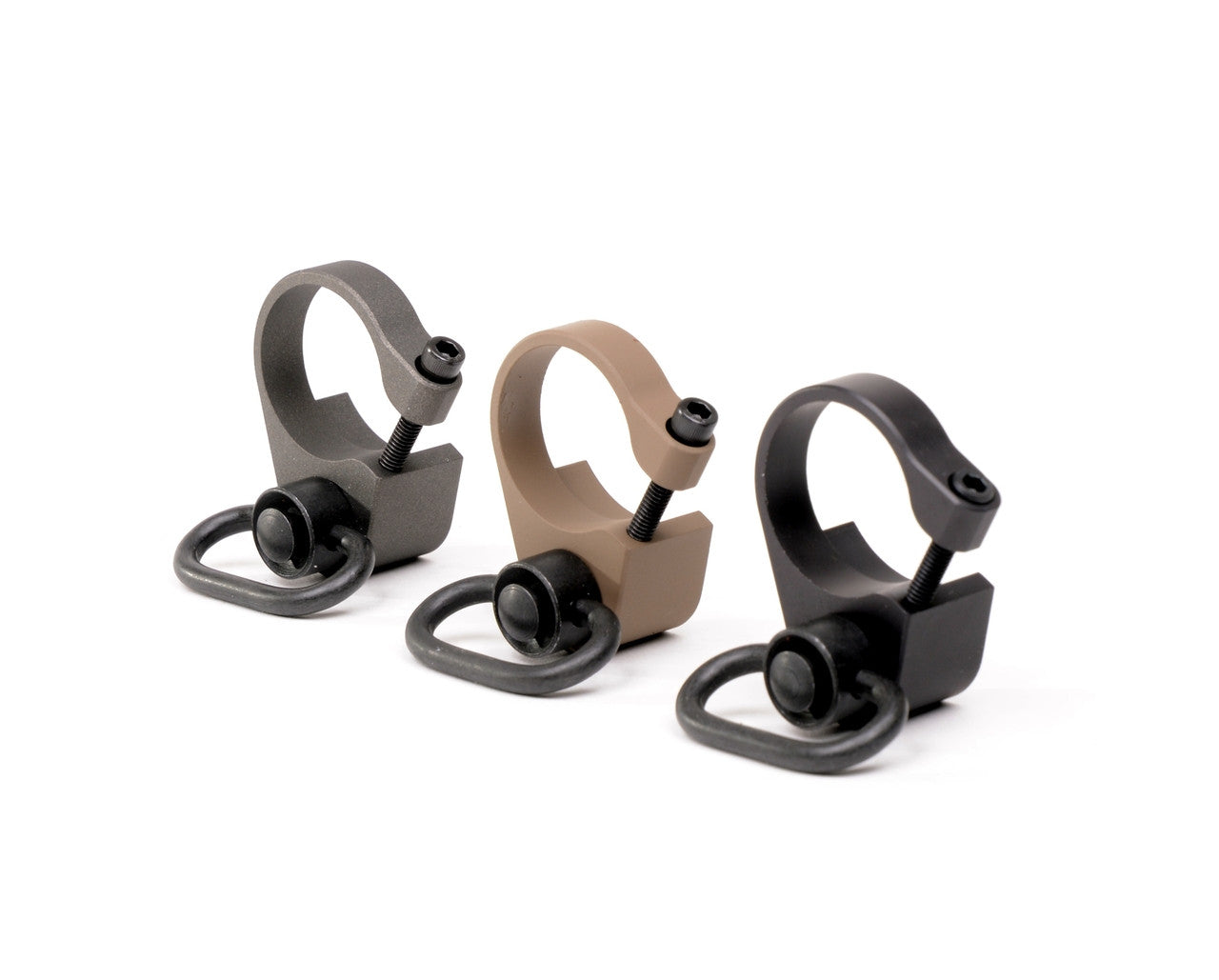 Tactical Ambi Sling Connector, Clamp On QD