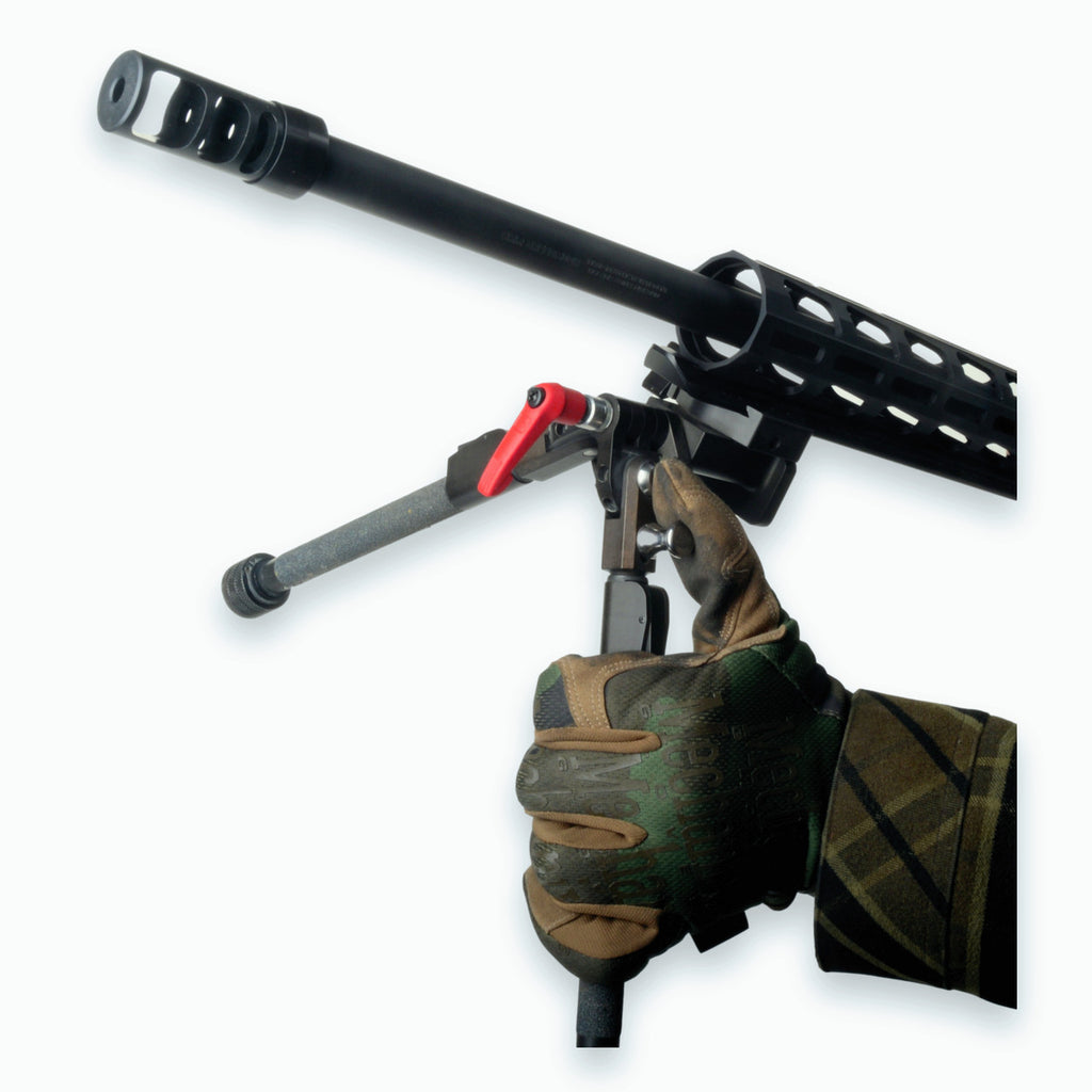 CkyePod upgrade buttons can be used easily with gloves.