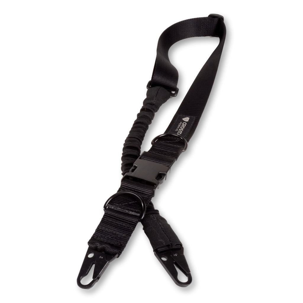 1.5 Inch Wide single point to 2 point sling, the Tactical Ambi Sling 1.5 with HK connectors