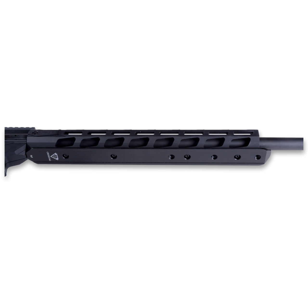 RUGER Precision Rifle ARCA Rail MLOK view 3