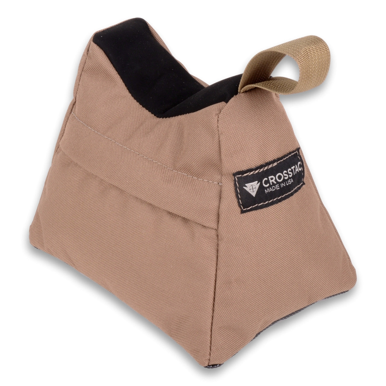 Rear shooting bag rest in coyote brown