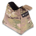 Ultralight rear shooting bag in MultiCam