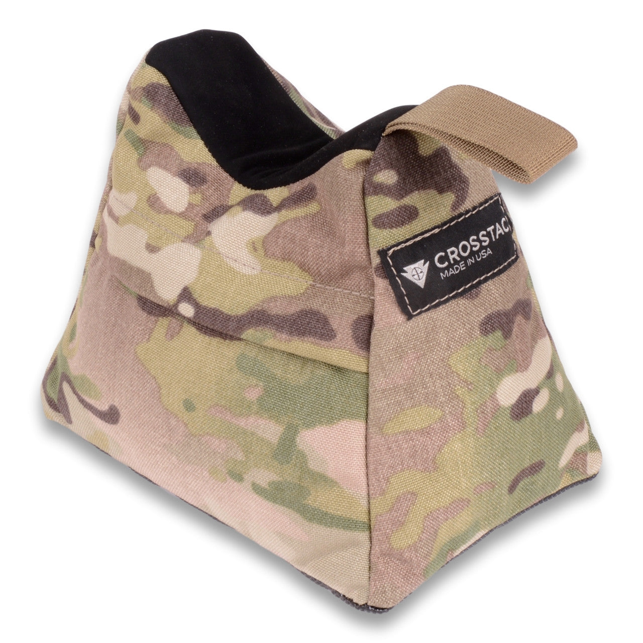 Ultralight rear shooting bag in MultiCam
