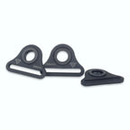 Heavy Duty 1.25" Female QD Plate - Pair