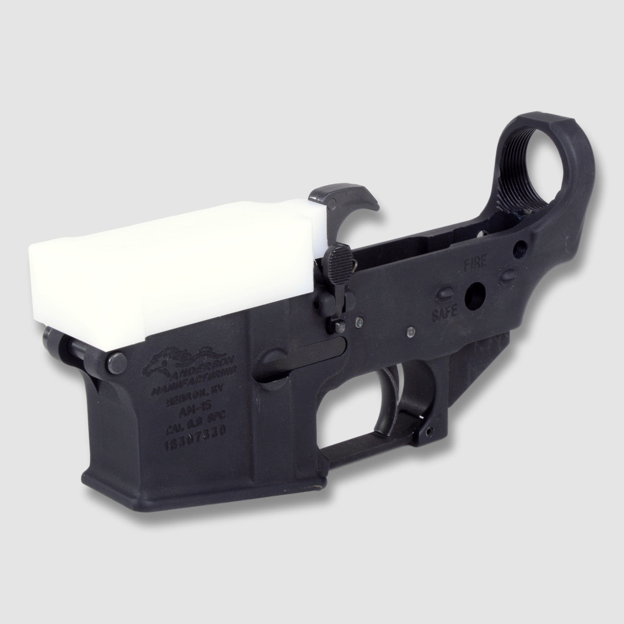 AR-15 Hammer Block