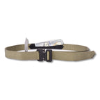 D-Belt Tactical Belt 1.25 Inch Olive Drab with Black buckle