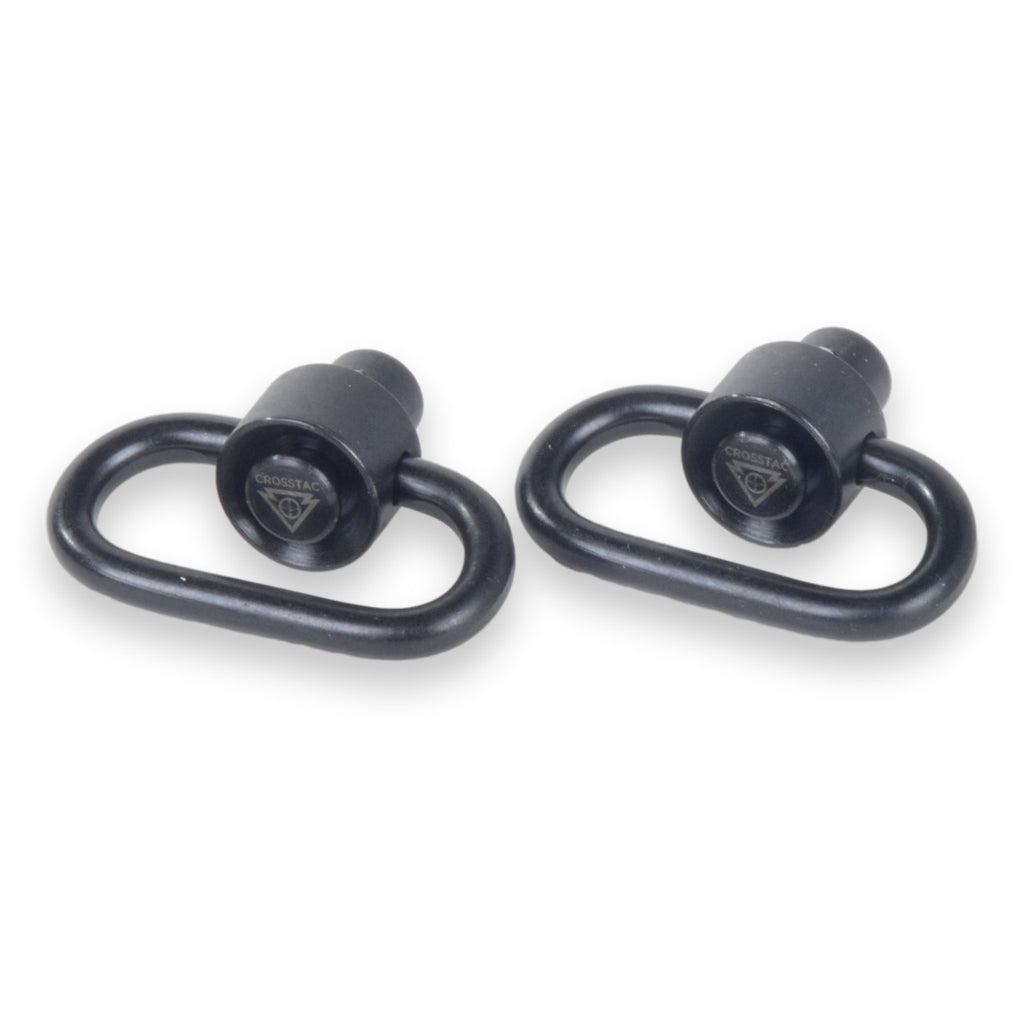 Heavy Duty Male QD Swivels 1.25" - Pair
