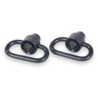 Heavy Duty Male QD Swivels 1.25" - Pair