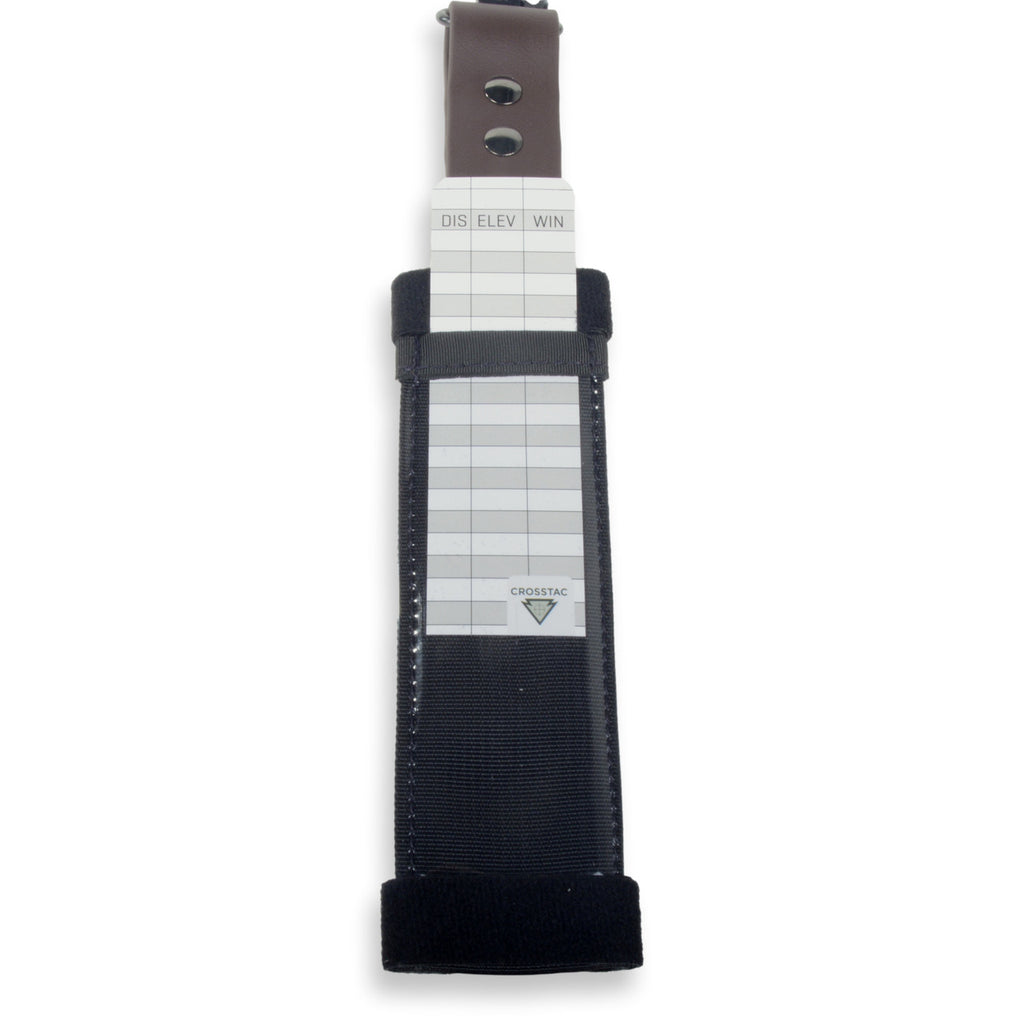 Sling Mount DOPE Card Holder