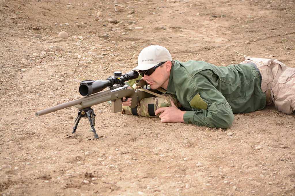 VIPER Competition Shooting Rest Bag with attached Rear Bag