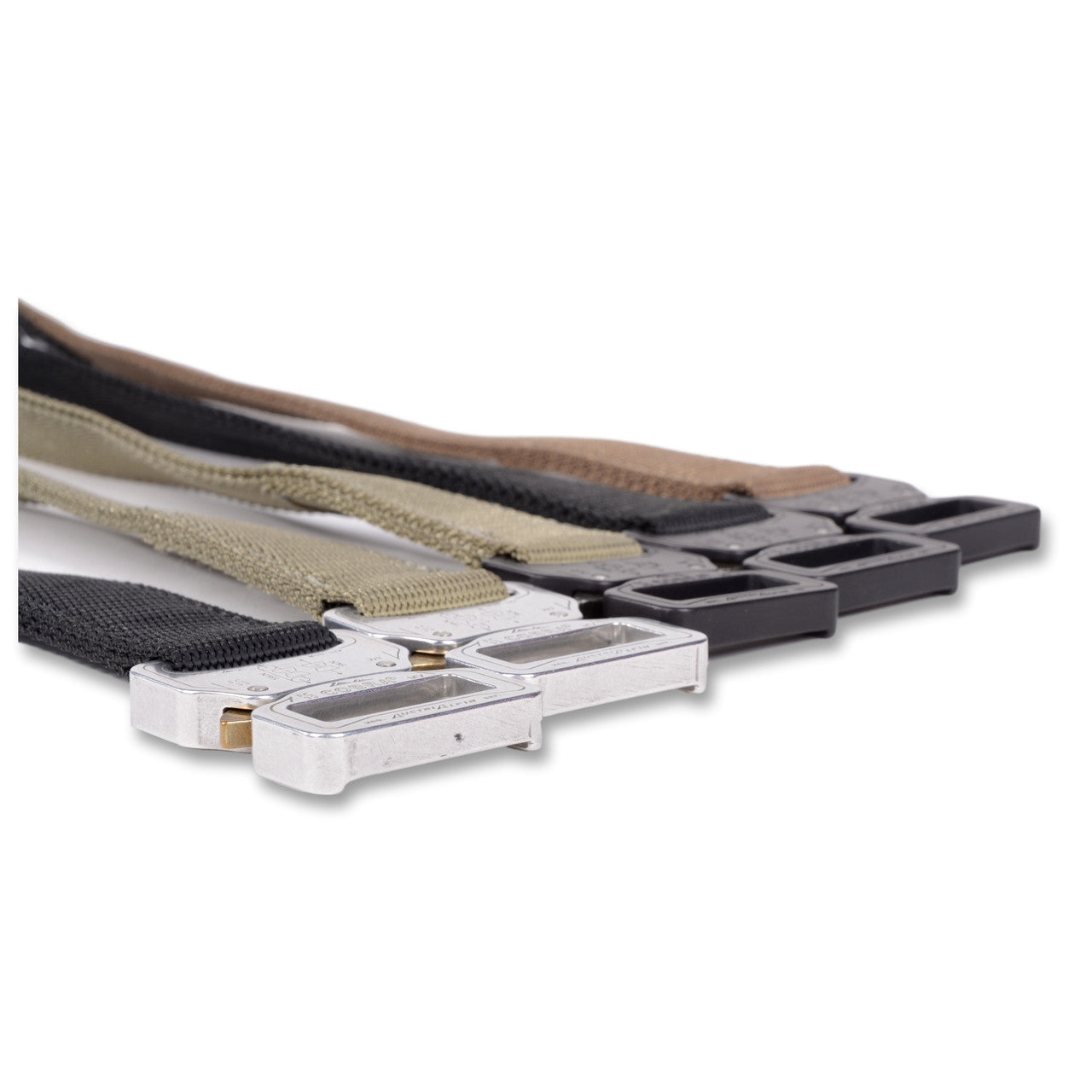 D-Belt Tactical Belt 1.25 Inch Dark Colors
